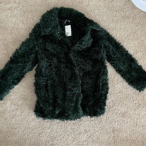 H&M Fur Jacket